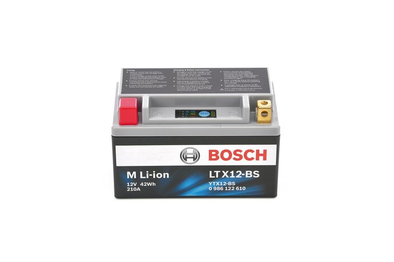 BOSCH Indító akkumulátor 0 986 122 610