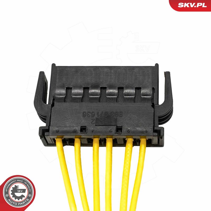 Kaabli remondikomplekt, keskne elektrisüsteem, ESEN SKV 53SKV292