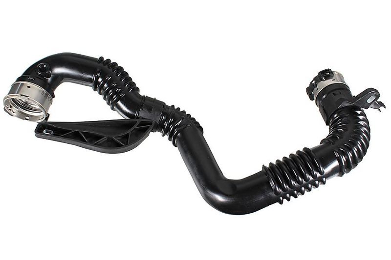 Intercooler slang Links (bij radiator)