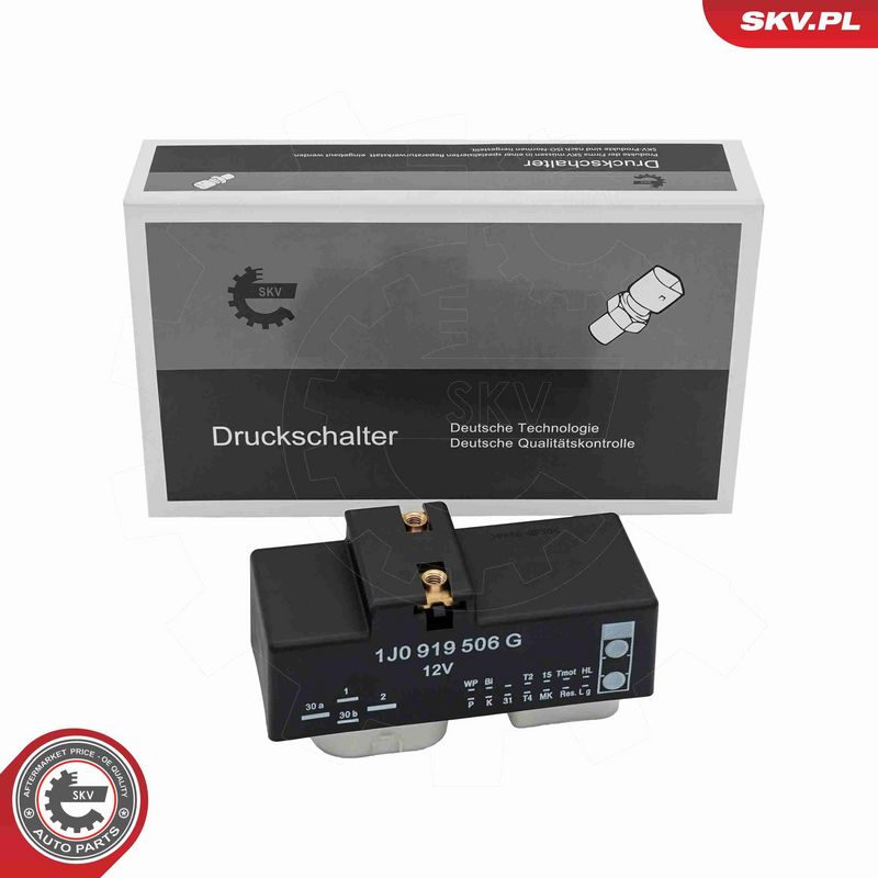 ESEN SKV 96SKV448 Relay, radiator fan overrun