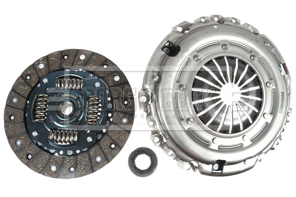HK7625 BORG & BECK-Комплект зчеплення BORG &amp BECK HK7625 на FIAT ULYSSE (220)