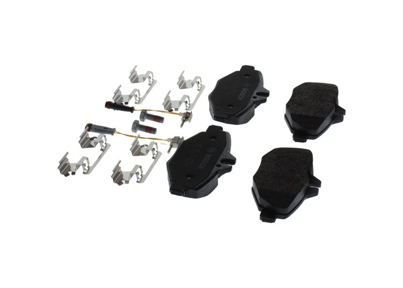 BOSCH 0 986 494 647 Brake Pad Set, disc brake