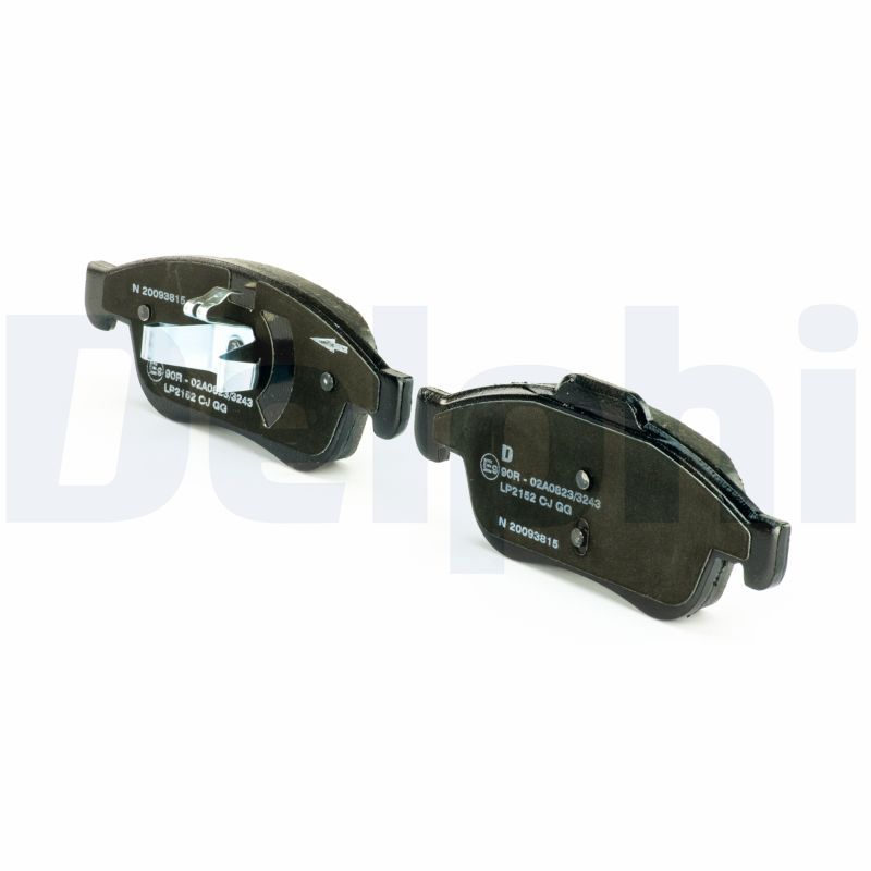 Piduriklotsi komplekt, ketaspidur, DELPHI LP2152