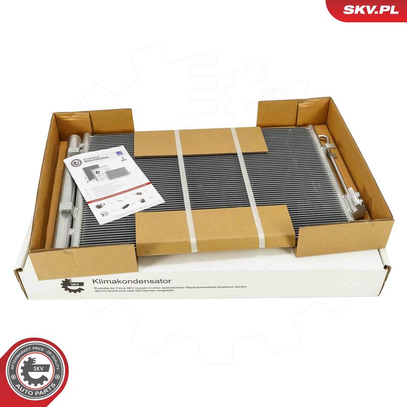 Kondensaator, kliimaseade, ESEN SKV 86SKV277