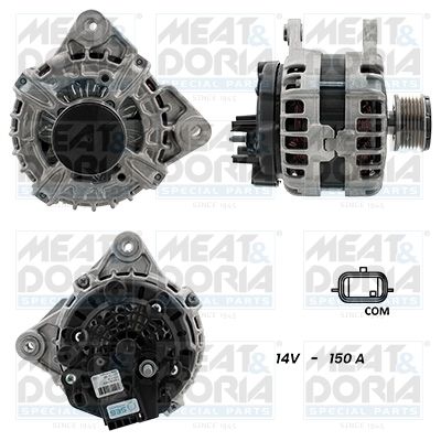 MEAT & DORIA Dynamo / Alternator 55101419G