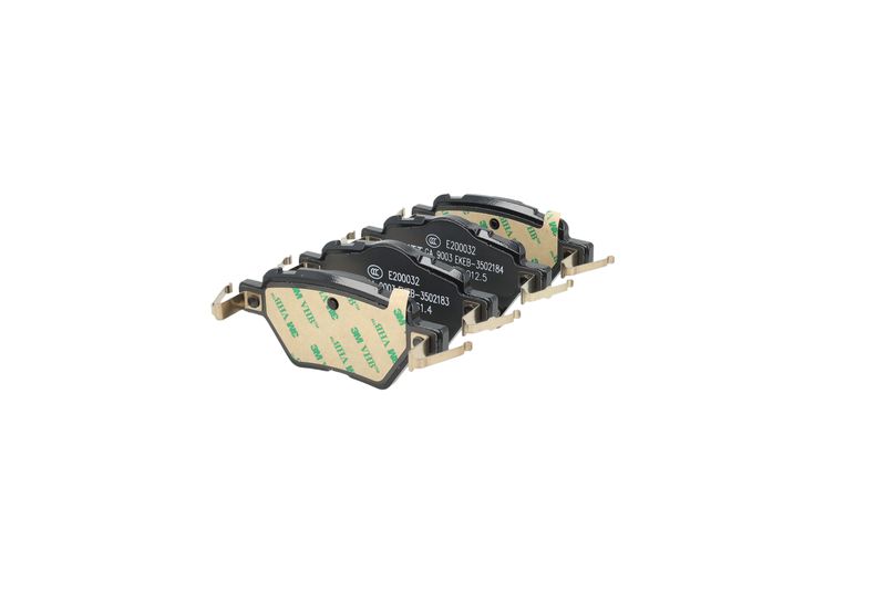 NRF 802008 Brake Pad Set, disc brake