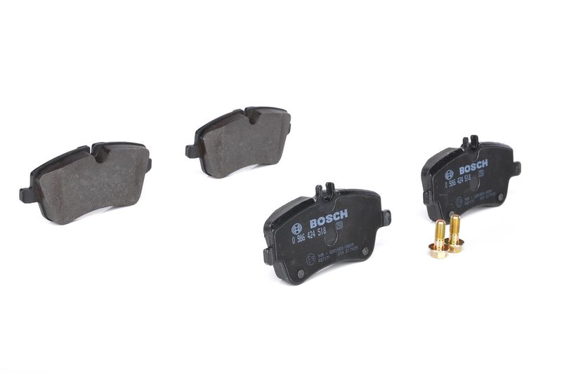 BOSCH 0986424518 Brake Pad Set, disc brake