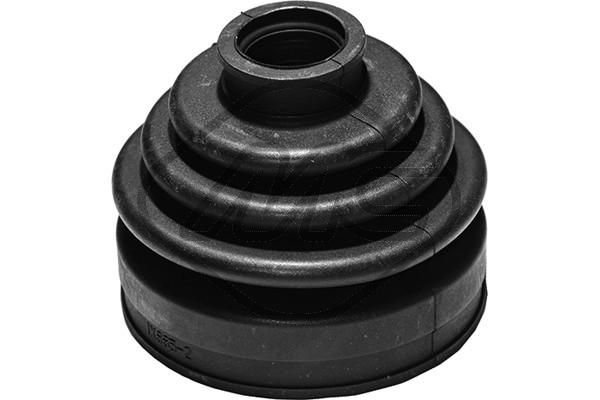Metalcaucho Gofruotoji membrana, kardaninis velenas