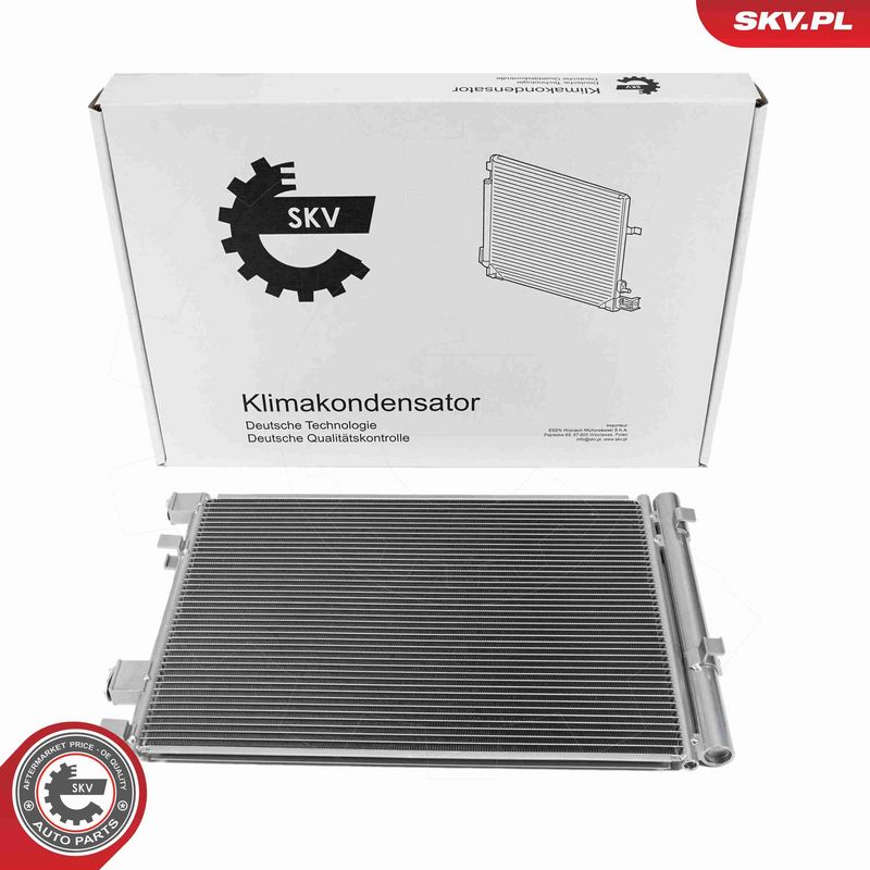 ESEN SKV 86SKV298 Kondicionieriaus radiatorius