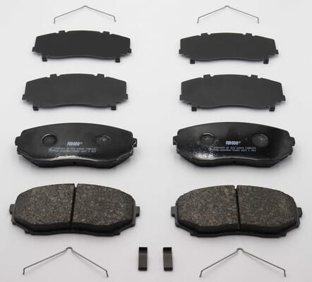 FERODO FDB5433 Brake Pad Set, disc brake