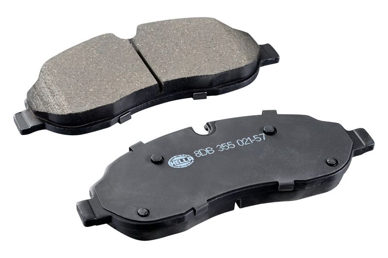Set placute frana,frana disc 8DB 355 021-571 HELLA
