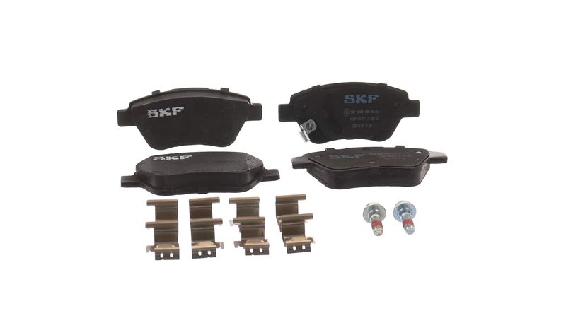 SKF VKBP 80017 A Stabdžių trinkelių rinkinys, diskinis stabdys