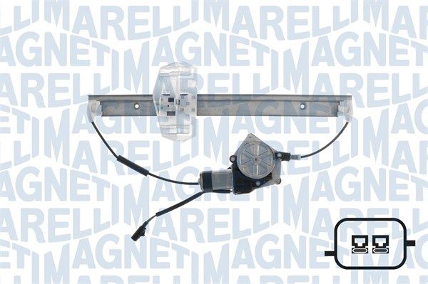 MAGNETI MARELLI ablakemelő 350103170381