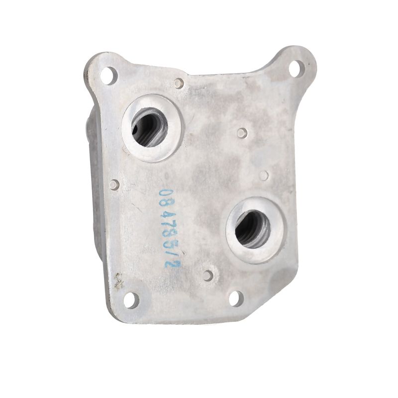 NISSENS 91438 Oil Cooler, engine oil