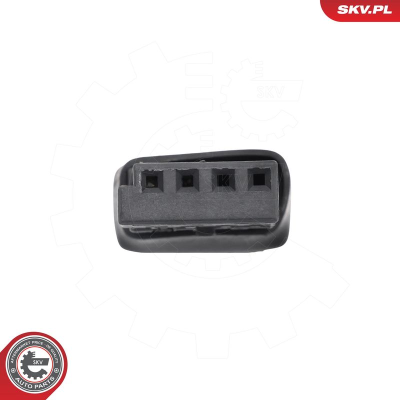 Elektrimootor, tagaluuk, ESEN SKV 52SKV209