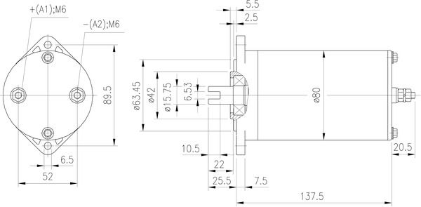 Product Image - Elektromotor - MM199 - MAHLE