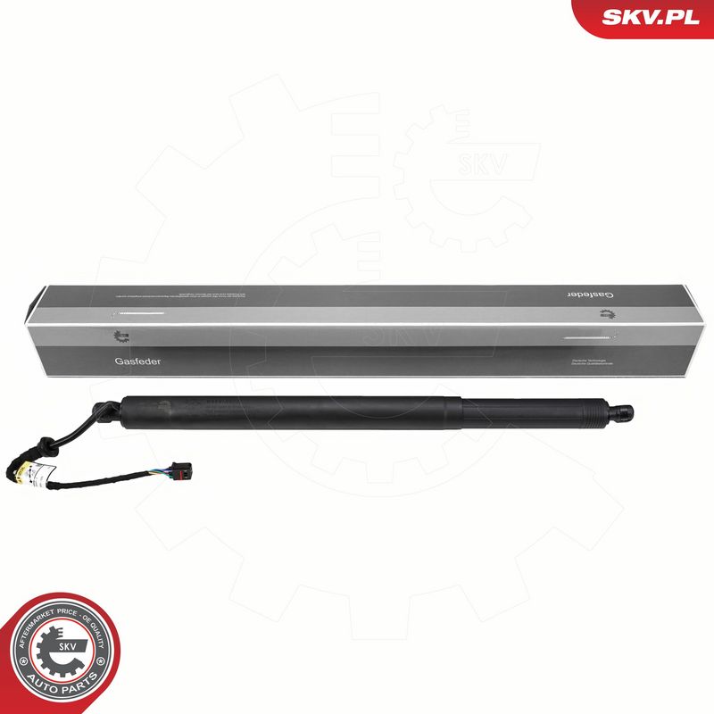 Elektrimootor, tagaluuk, ESEN SKV 52SKV212