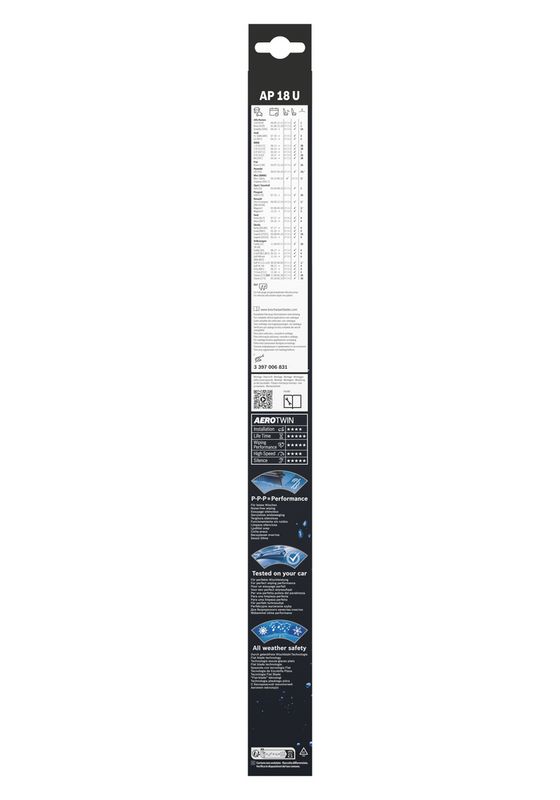 BOSCH 3 397 006 831 Valytuvai
