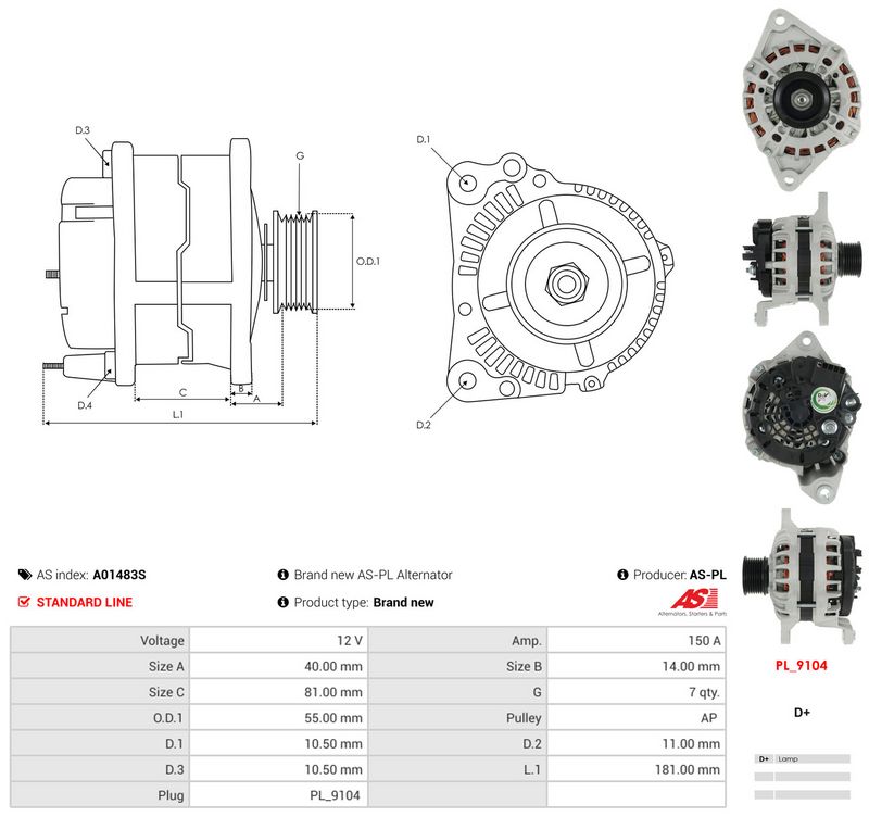 This part match OEM code: K5802374328
