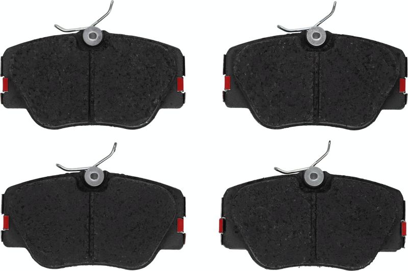 Piduriklotsi komplekt, ketaspidur, TRW GDB818DTE