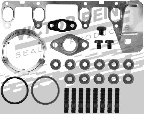 Set montaj, turbocompresor 04-10040-01 VICTOR REINZ