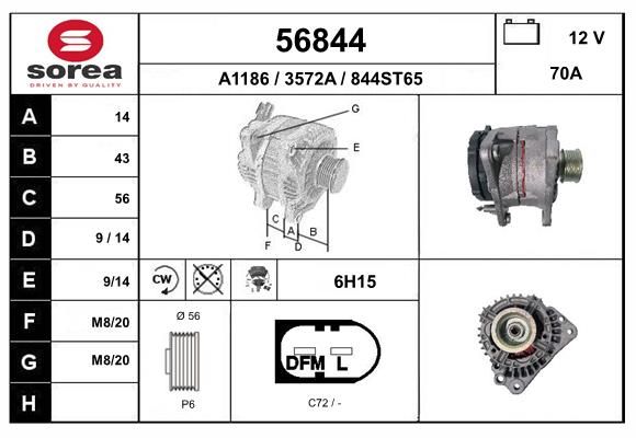 EAI generátor 56844