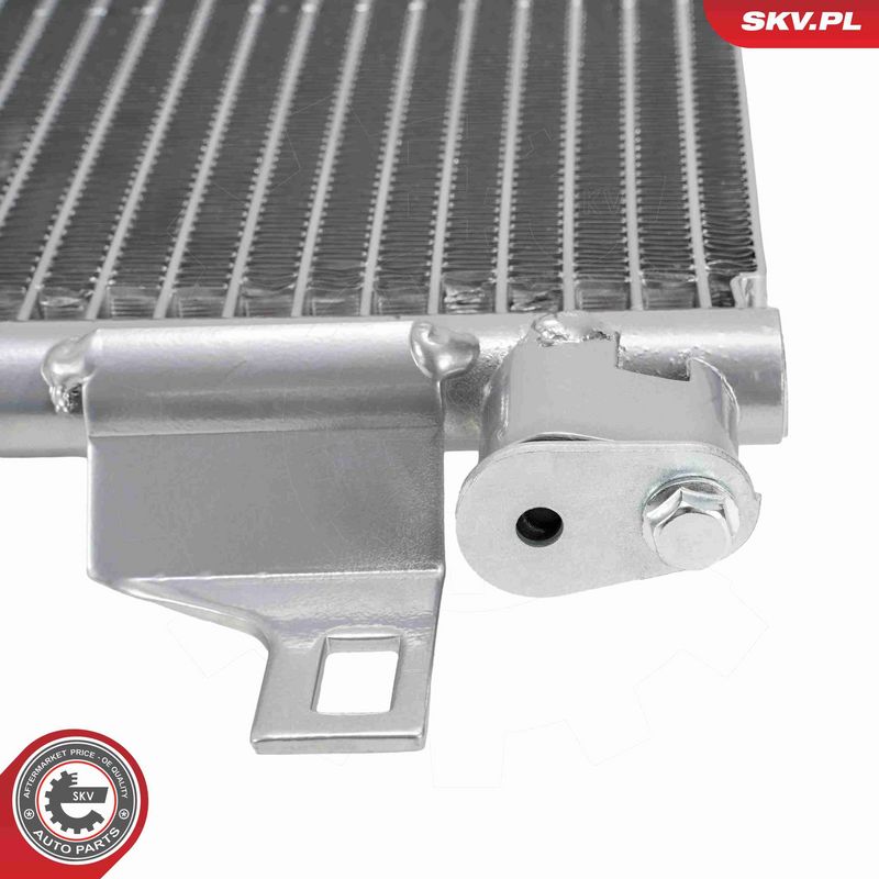 ESEN SKV 86SKV179 Condenser, air conditioning