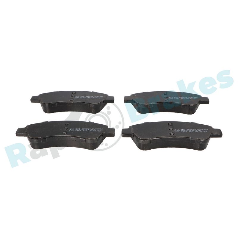 RAP BRAKES R-P0556 Brake Pad Set, disc brake