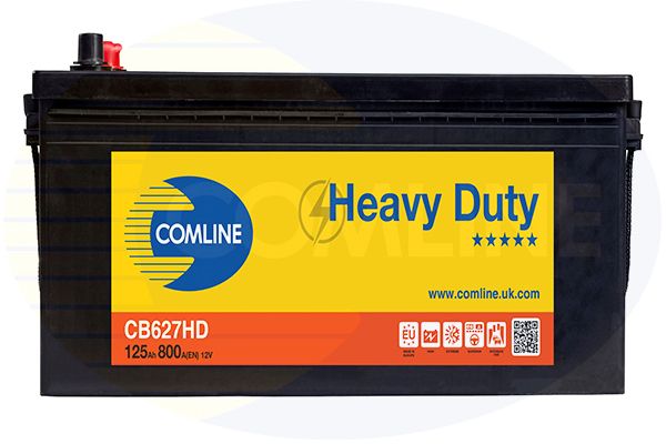 Comline Starter Battery CB627HD