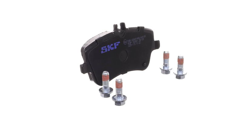 SKF VKBP80081 Комплект гальмівних накладок, дискове гальмо