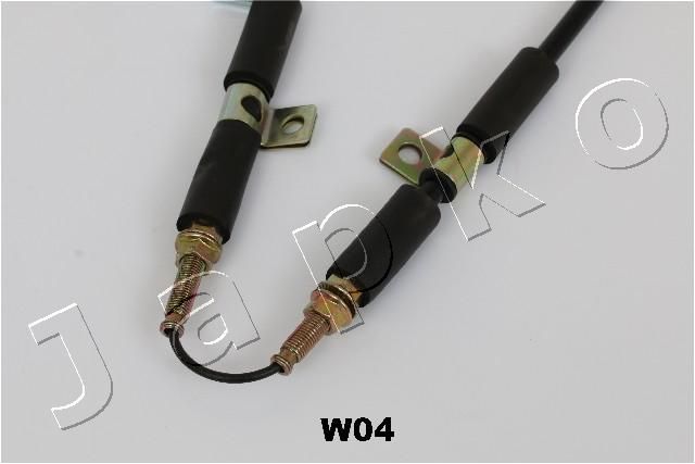 JAPKO 131W04 Cable Pull, parking brake