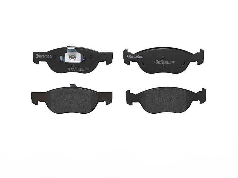 комплект спирачно феродо, дискови спирачки BREMBO