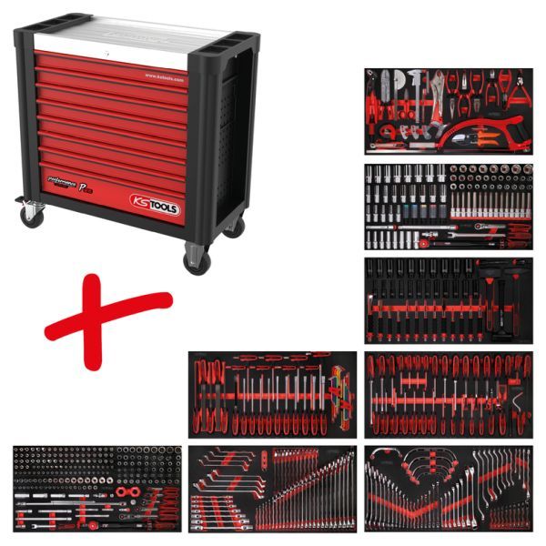 Tööriistakäru, KS TOOLS 825.8564