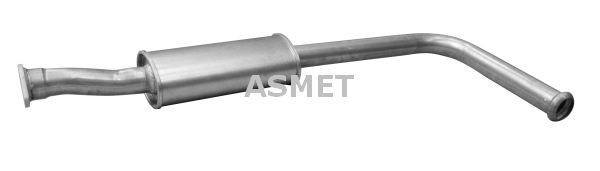 ASMET 10.046 - Vidurinis duslintuvas