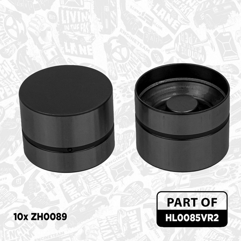 Product Image - Cilinderkop - HL0085VR2 - ET ENGINETEAM