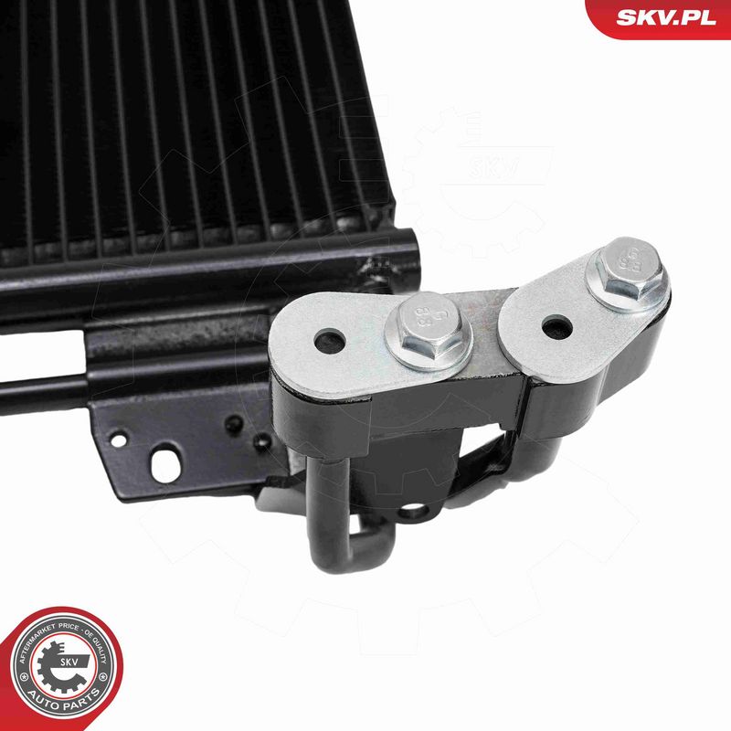 ESEN SKV 86SKV629 Condenser, air conditioning