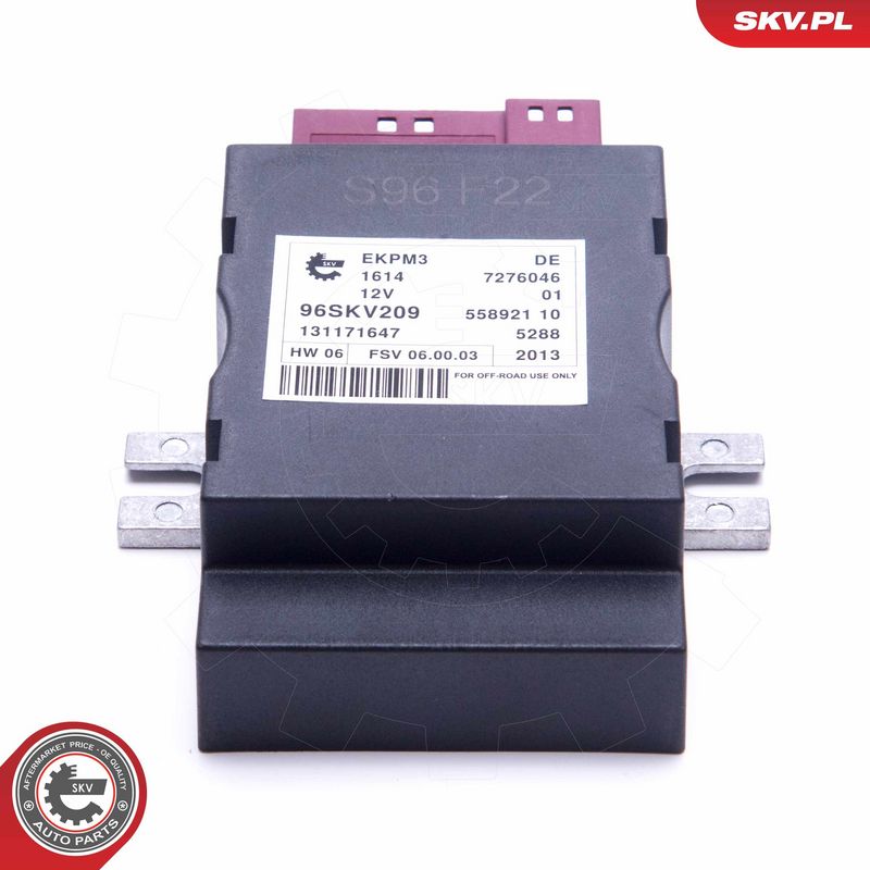 Juhtseade, kütusepump, ESEN SKV 96SKV209