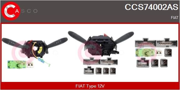 COMUTATOR COLOANA DIRECTIE CASCO CCS74002AS