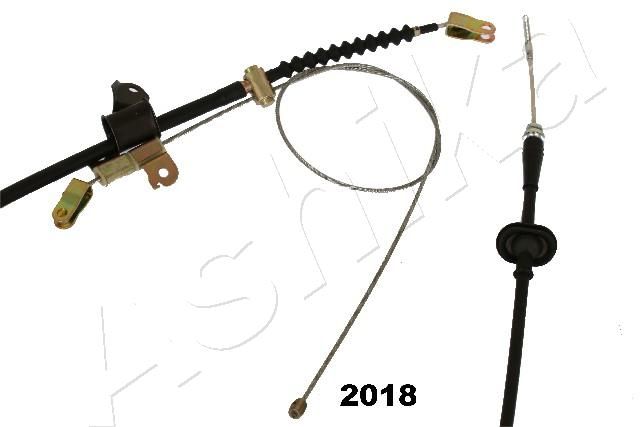 ASHIKA 131-02-2018 Cable Pull, parking brake