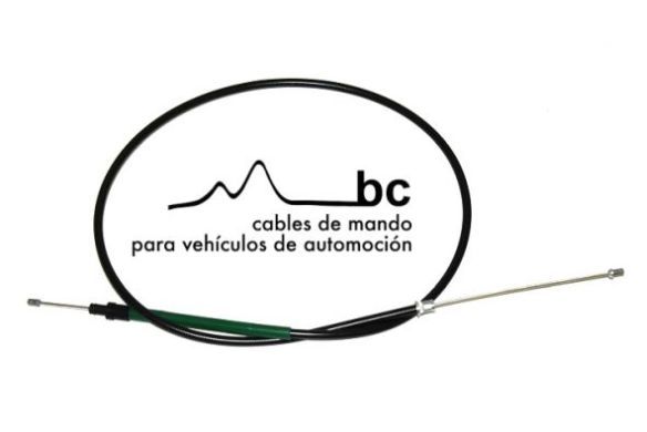 Cable de accionamiento, freno de estacionamiento
