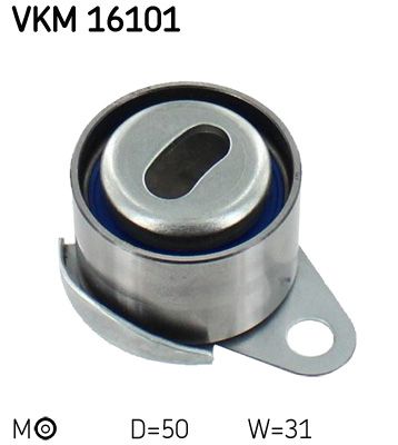 SKF RENAULT ролик натяжний гладкий 11,19, 21 1.7-1.8 , Kangoo, Laguna, Megane, VOLVO 440K, 460L, 480E