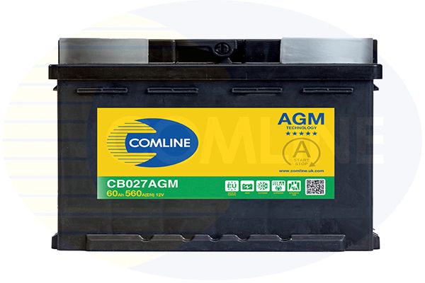 Comline Starter Battery CB027AGM