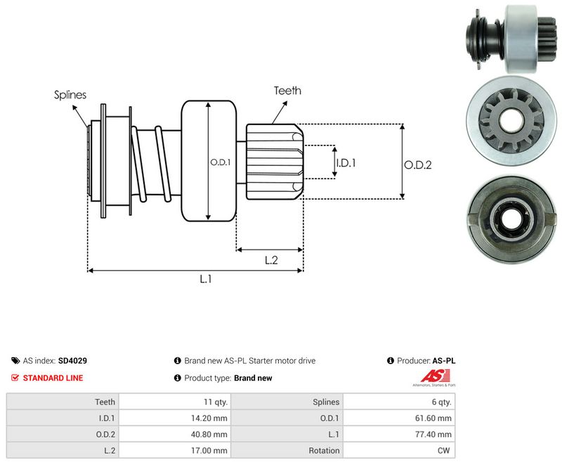 Vabajooks, starter, AS-PL SD4029