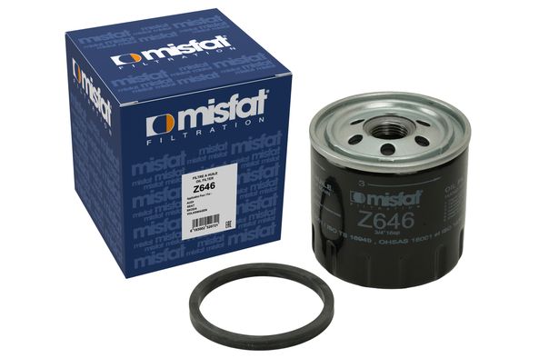 MISFAT Filtre à huile Z646