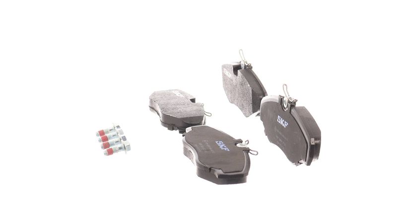 SKF VKBP80034 Комплект гальмівних накладок, дискове гальмо