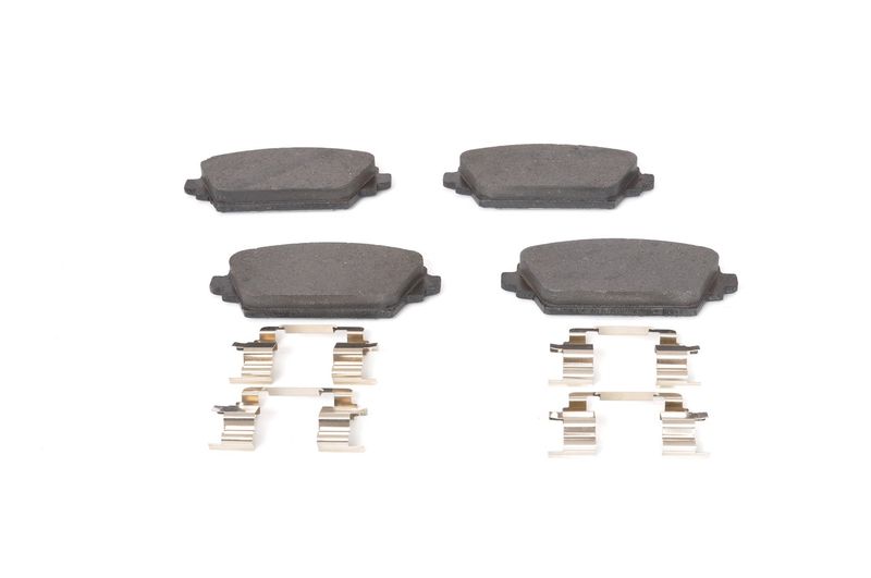 BOSCH 0 986 494 629 Brake Pad Set, disc brake