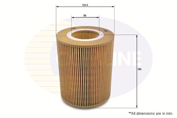 Повітряний фільтр Comline EAF070