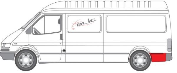 BLIC 6508-01-2515603P Inner Wing Panel