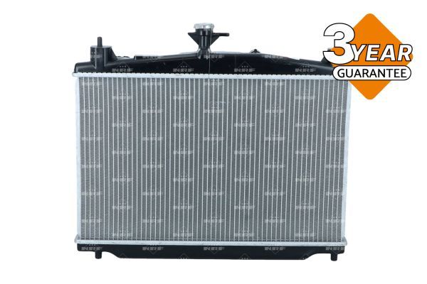 Radiador, refrigeración del motor NRF 53751