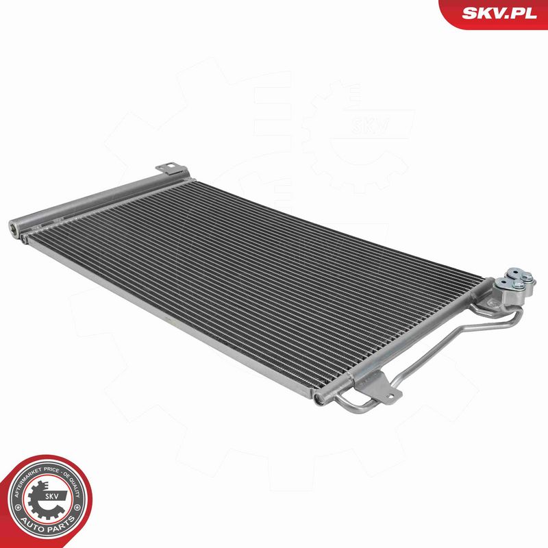 ESEN SKV 86SKV033 Condenser, air conditioning